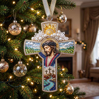 Amazing Grace Christmas Mica Ornament GFTOTP20935