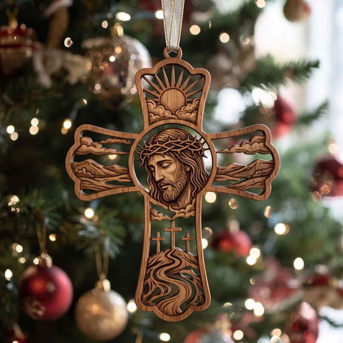 Amazing Grace Christmas Mica Ornament GFTOTP20936