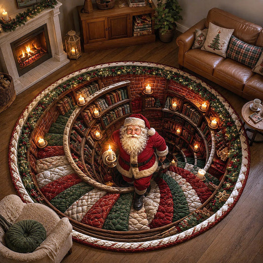 Jolly Workshop Quilted Round Mat GFTOTP20937
