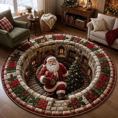 Jolly Workshop Quilted Round Mat GFTOTP20938