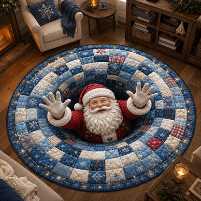 Jolly Workshop Quilted Round Mat GFTOTP20939