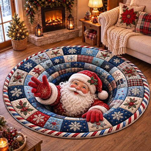 Jolly Workshop Quilted Round Mat GFTOTP20940