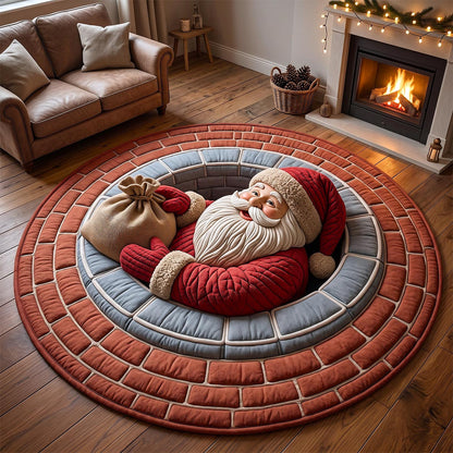 Jolly Workshop Quilted Round Mat GFTOTP20941