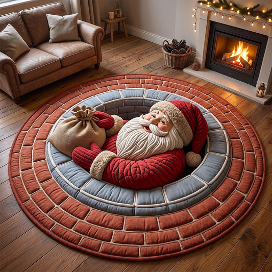 Jolly Workshop Quilted Round Mat GFTOTP20941