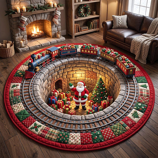 Jolly Workshop Quilted Round Mat GFTOTP20942