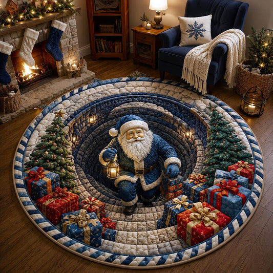Jolly Workshop Quilted Round Mat GFTOTP20943