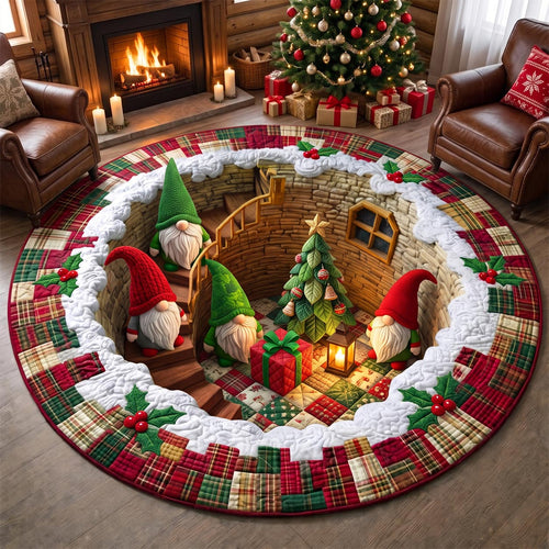 Jolly Workshop Quilted Round Mat GFTOTP20944