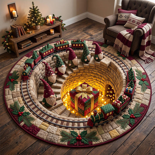 Jolly Workshop Quilted Round Mat GFTOTP20945