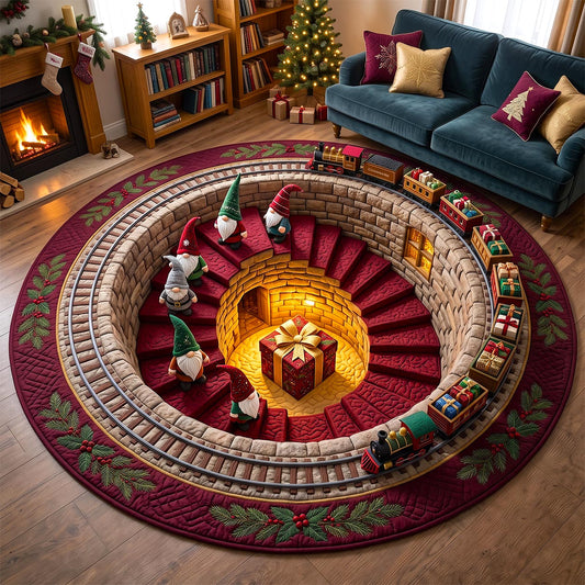 Jolly Workshop Quilted Round Mat GFTOTP20946