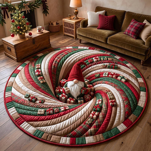 Jolly Workshop Quilted Round Mat GFTOTP20947