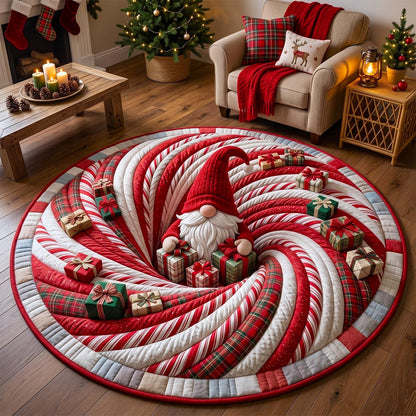 Jolly Workshop Quilted Round Mat GFTOTP20948