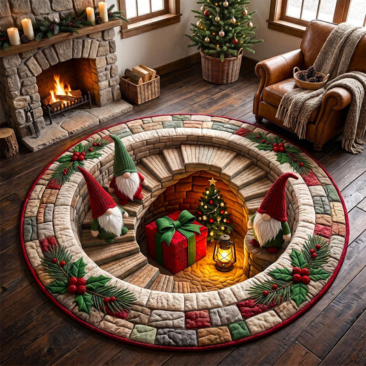 Jolly Workshop Quilted Round Mat GFTOTP20949