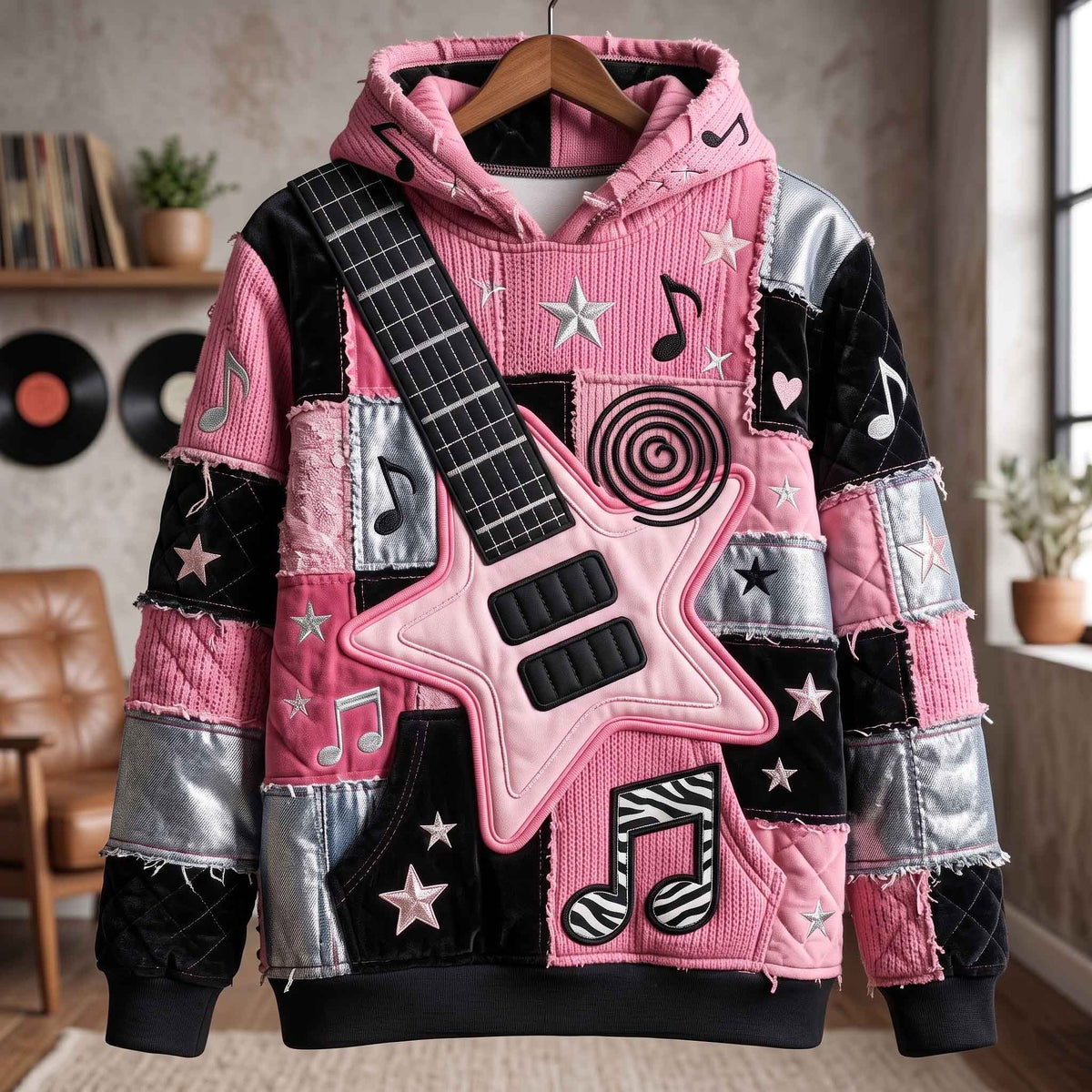Electric Y2K Hoodie GFTOTP20986
