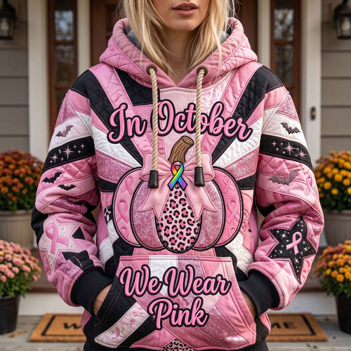 Pink October Hoodie GFTOTP20991
