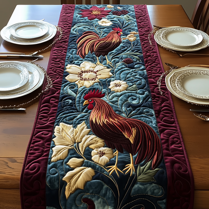 Chicken Quilted Table Runner GFTOTP209