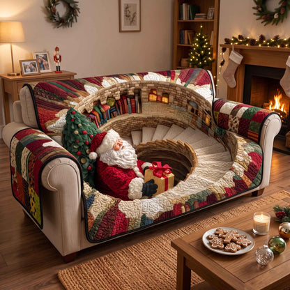 Jolly Workshop Quilted Sofa Cover GFTOTP21019