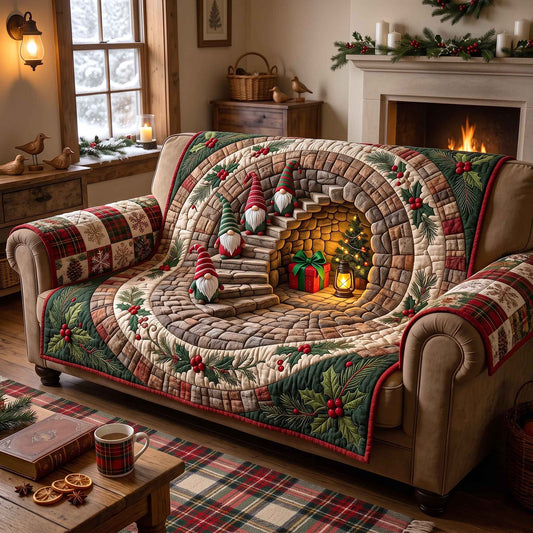 Jolly Workshop Quilted Sofa Cover GFTOTP21022