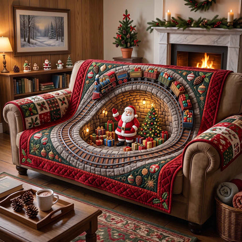 Jolly Workshop Quilted Sofa Cover GFTOTP21024