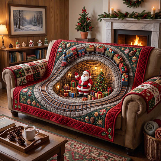Jolly Workshop Quilted Sofa Cover GFTOTP21024