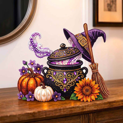 Spooky Pearl Glow Wooden Block 3-Layers GFTOTP21084