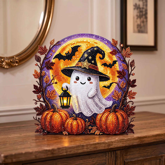 Spooky Pearl Glow Wooden Block 3-Layers GFTOTP21085