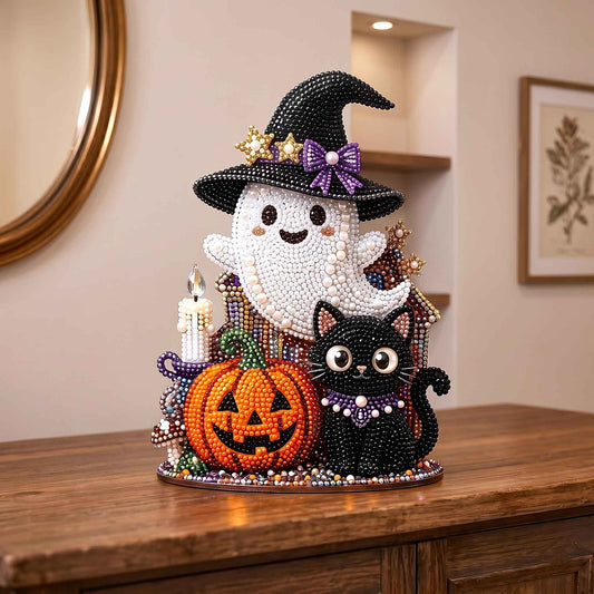 Spooky Pearl Glow Wooden Block 3-Layers GFTOTP21087
