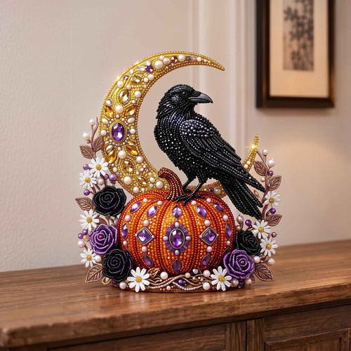 Spooky Pearl Glow Wooden Block 3-Layers GFTOTP21088