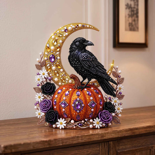 Spooky Pearl Glow Wooden Block 3-Layers GFTOTP21088