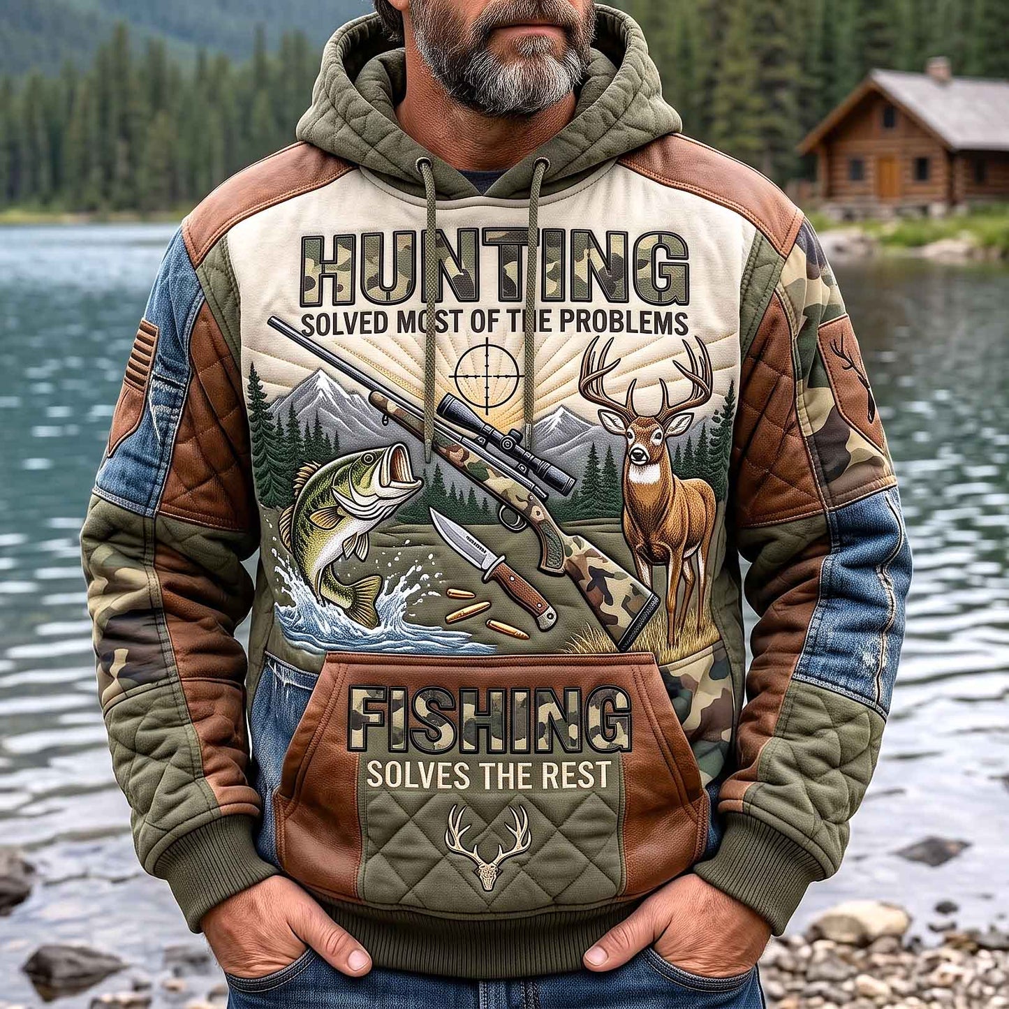 Hunting And Fishing Hoodie GFTOTP21174