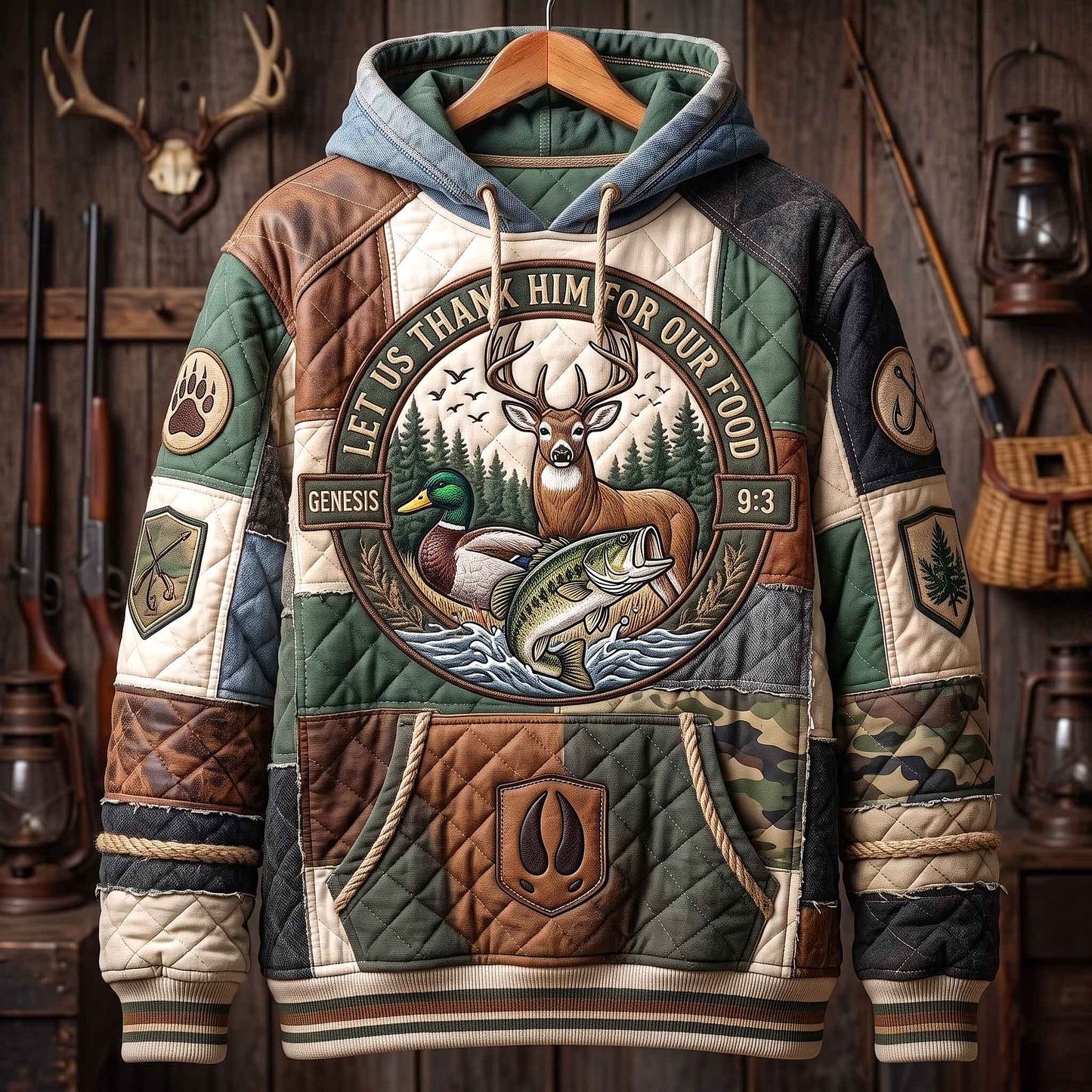 Blessed Outdoors Hoodie GFTOTP21176