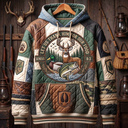 Blessed Outdoors Hoodie GFTOTP21176