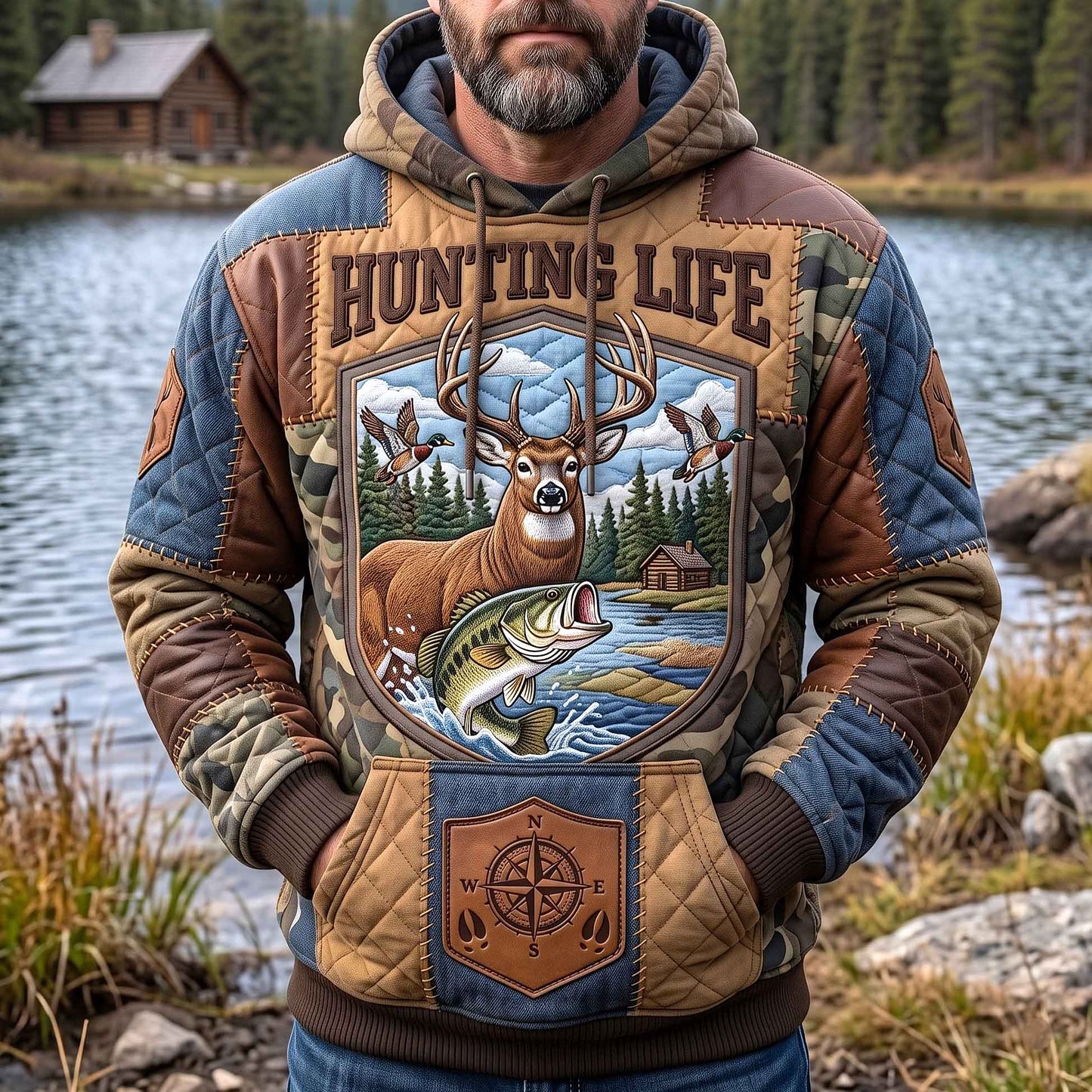Hunting And Fishing Hoodie GFTOTP21178