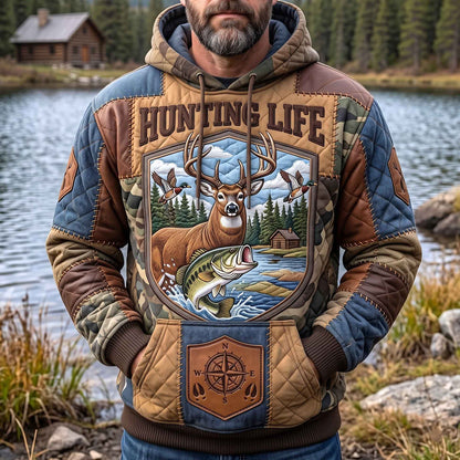 Hunting And Fishing Hoodie GFTOTP21178