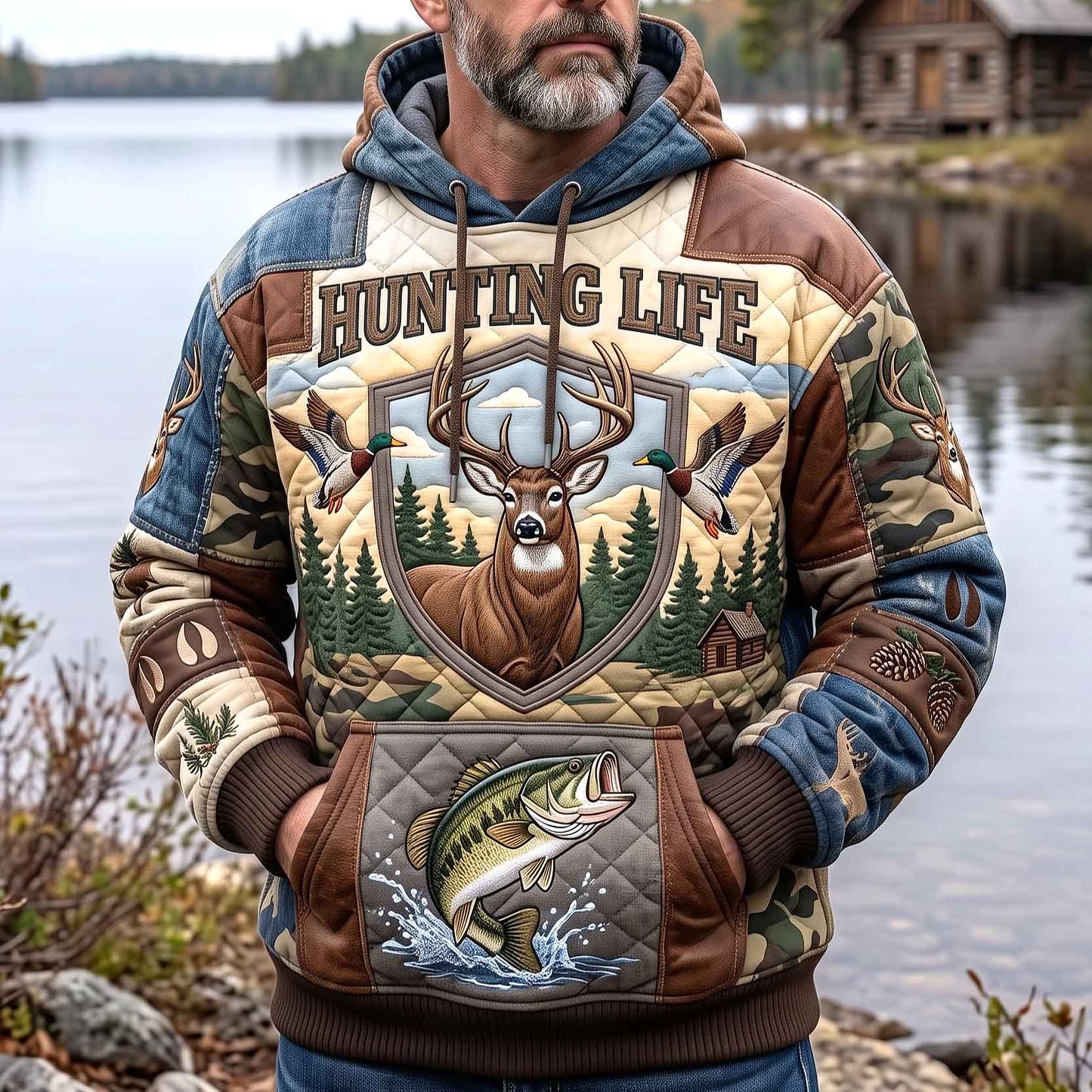 Hunting And Fishing Hoodie GFTOTP21179