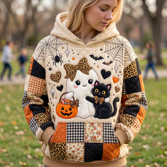 Pumpkin Ghost Hoodie GFTOTP21210