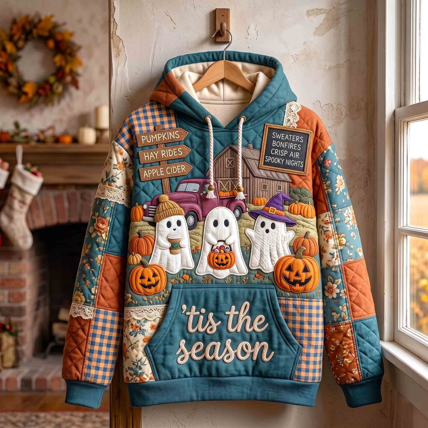 Pumpkin Ghost Hoodie GFTOTP21213