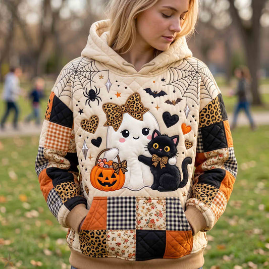 Pumpkin Ghost Hoodie GFTOTP21214