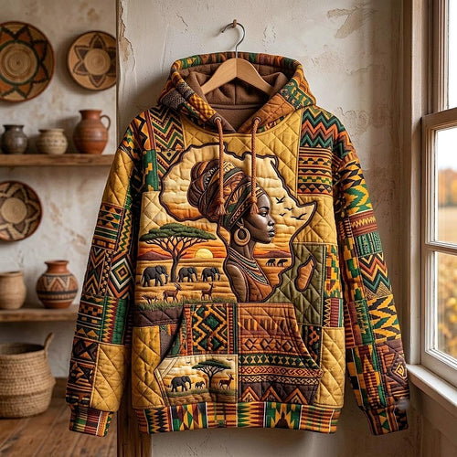 Africa Queen Hoodie GFTOTP21216