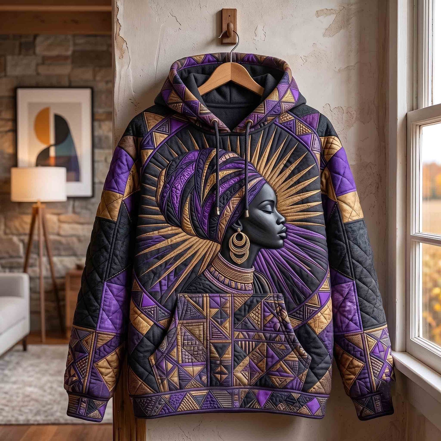 Africa Queen Hoodie GFTOTP21218