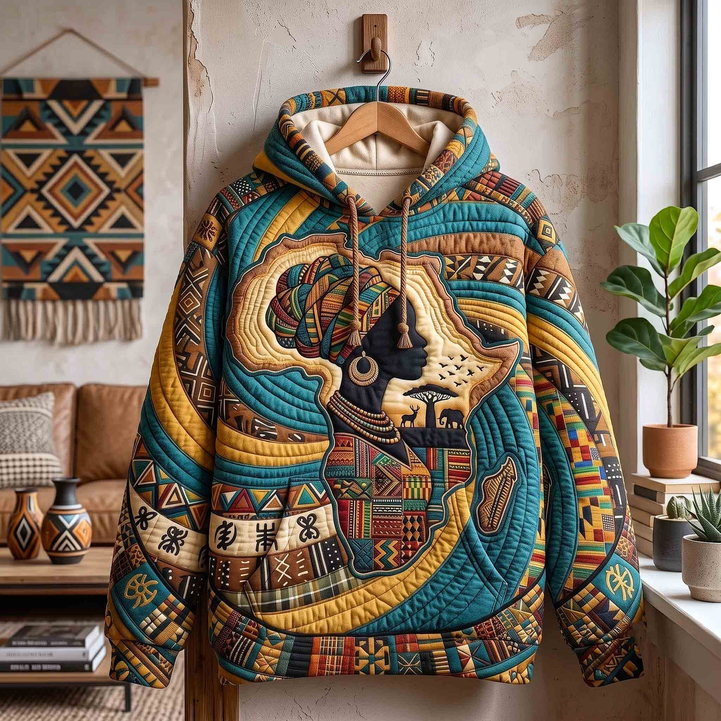 Africa Queen Hoodie GFTOTP21221