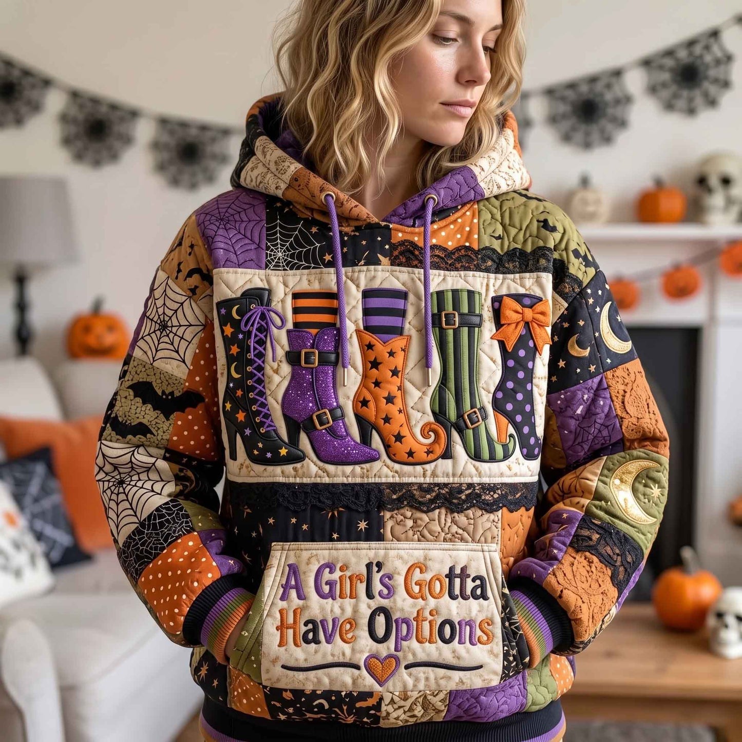 Girls Gotta Have Options Hoodie GFTOTP21363