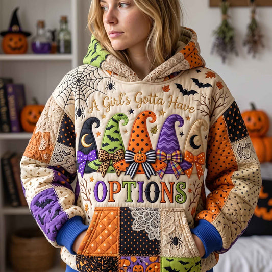 Girls Gotta Have Options Hoodie GFTOTP21365