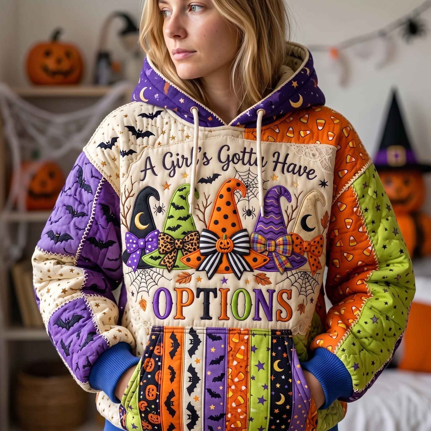 Girls Gotta Have Options Hoodie GFTOTP21366