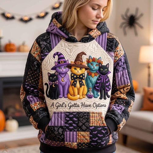 Girls Gotta Have Options Hoodie GFTOTP21367