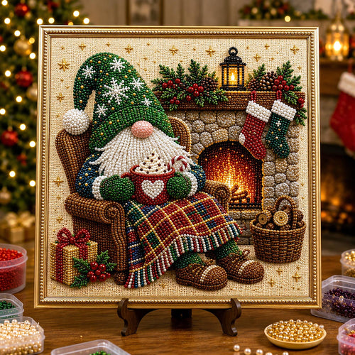 🔥 EARLY CHRISTMAS SALE 49% OFF - Christmas Gnomes DIY Diamond Pearl Art Kit GFTOTP21401