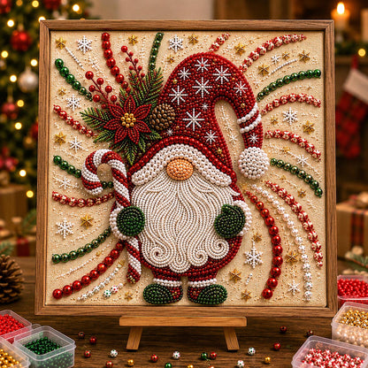 🔥 EARLY CHRISTMAS SALE 49% OFF - Christmas Gnomes DIY Diamond Pearl Art Kit GFTOTP21401