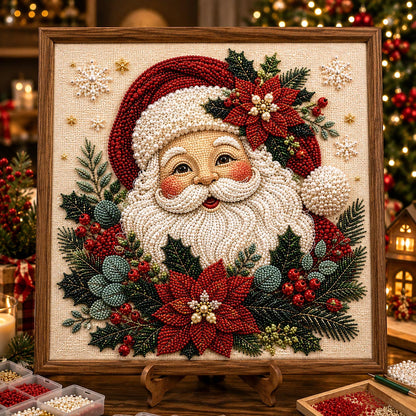 🔥 EARLY CHRISTMAS SALE 49% OFF - Christmas Santa Claus DIY Diamond Pearl Art Kit GFTOTP21402