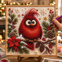 ❄️Quirky Cardinal