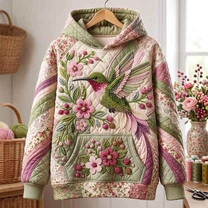 Hummingbird Garden Hoodie GFTOTP21439