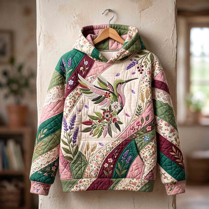 Hummingbird Garden Hoodie GFTOTP21440